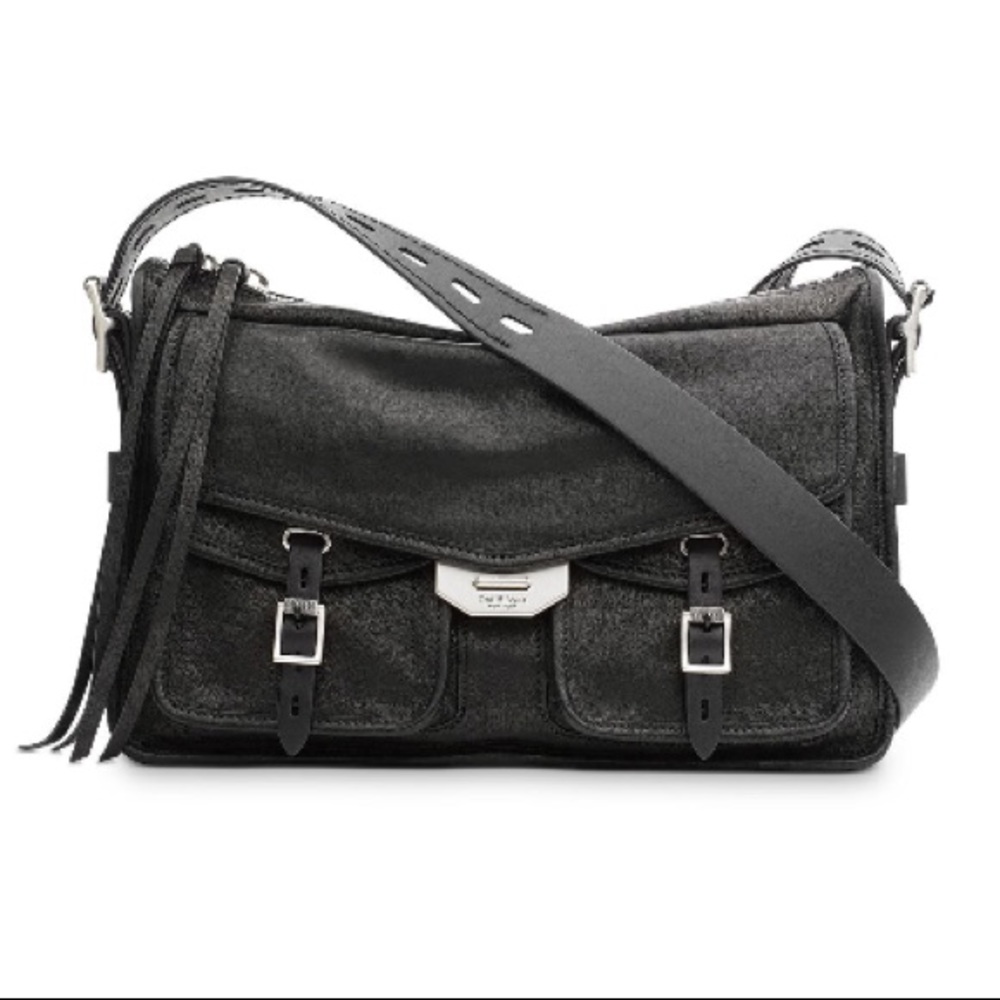 Rag & Bone Field Small Leather Messenger